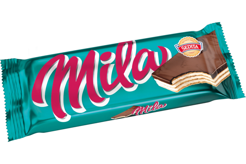 Sedita Mila Wafers with milk cream – 10pcs (500g)
