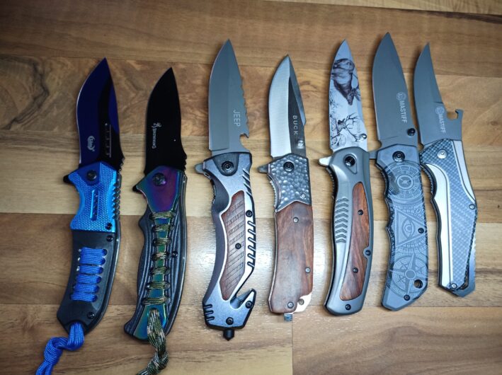 Nože rôzne