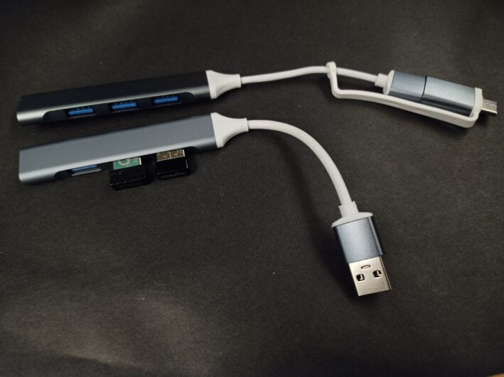 USB 3.0 hub pre PC, mobil, smart TV…